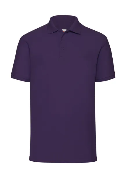  Polo majica, 180 g/m² - Fruit of the Loom Ljubičasta
