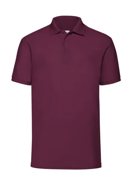  65/35 Polo - Fruit of the Loom Burgundy