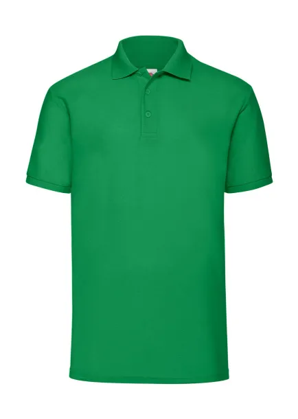  65/35 Polo - Fruit of the Loom Kelly Green