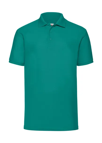  65/35 Polo - Fruit of the Loom Emerald