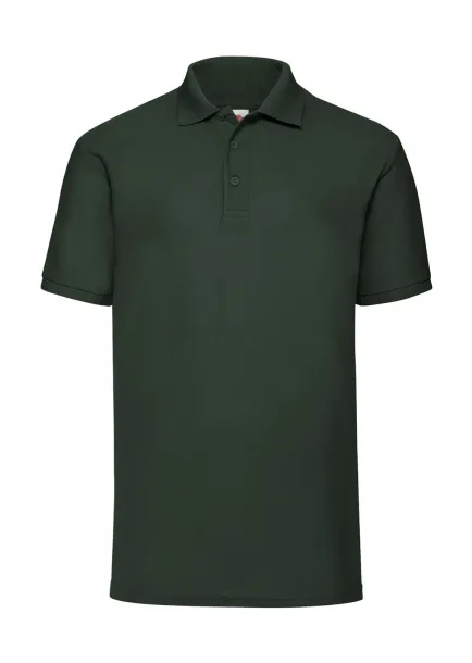  65/35 Polo - Fruit of the Loom Bottle Green