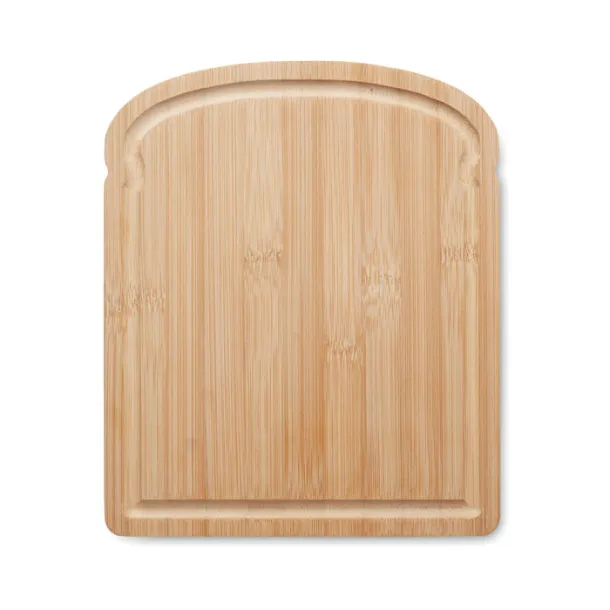 SANDWICH Bamboo bread cutting board Wood