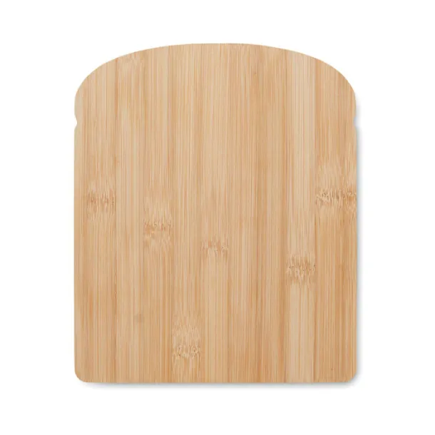 SANDWICH Bamboo bread cutting board Wood