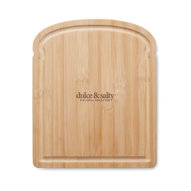 SANDWICH Bamboo bread cutting board Wood