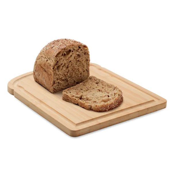 SANDWICH Bamboo bread cutting board Wood