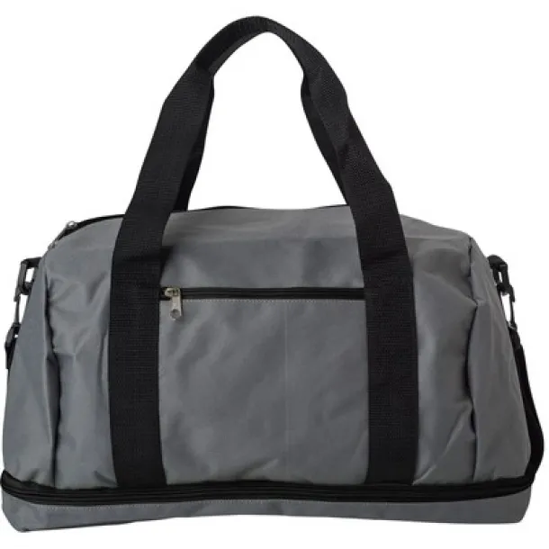  Small sports, travel bag Crna