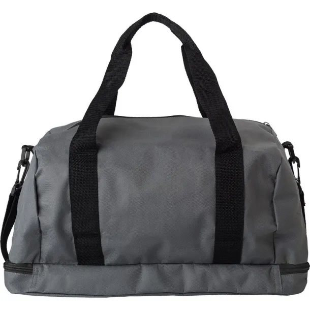  Small sports, travel bag Crna