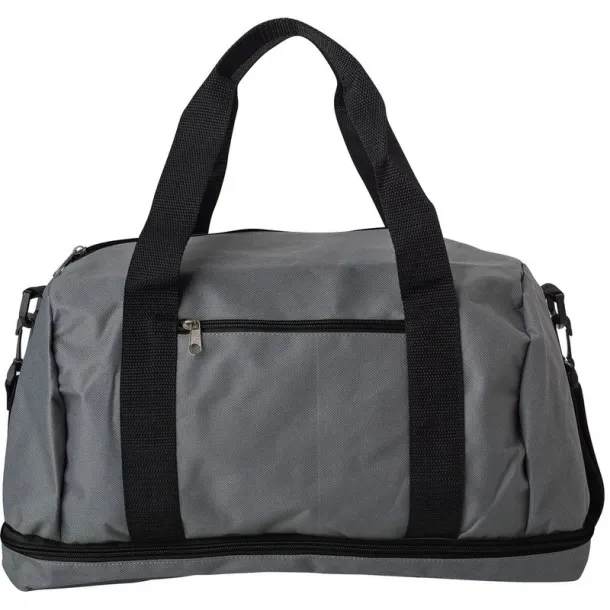  Small sports, travel bag black