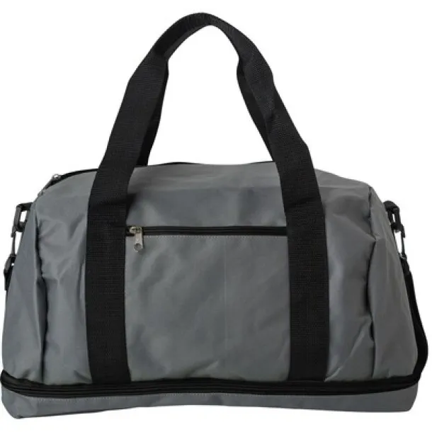  Small sports, travel bag Crna