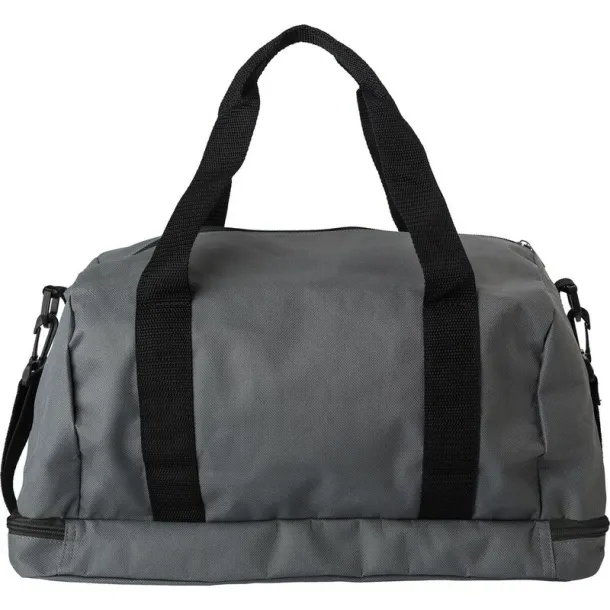  Small sports, travel bag black