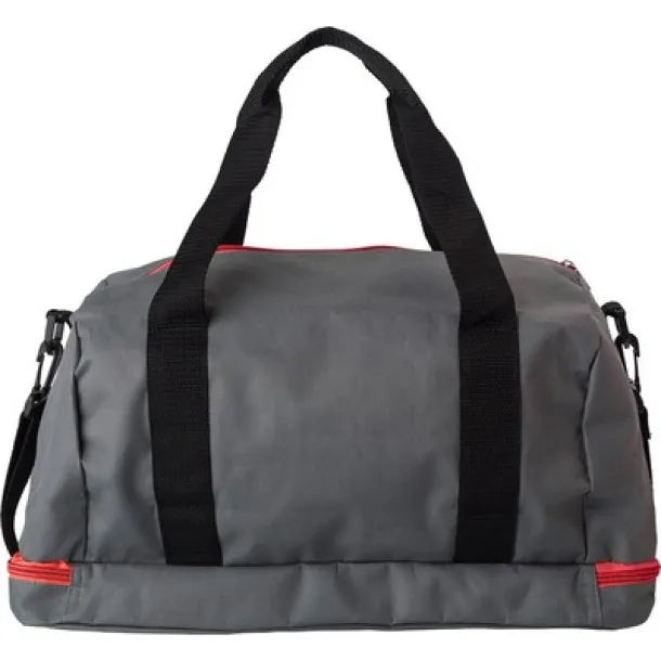  Small sports, travel bag Crvena