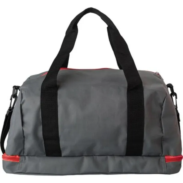  Small sports, travel bag Crvena