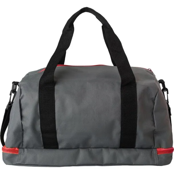  Small sports, travel bag Crvena