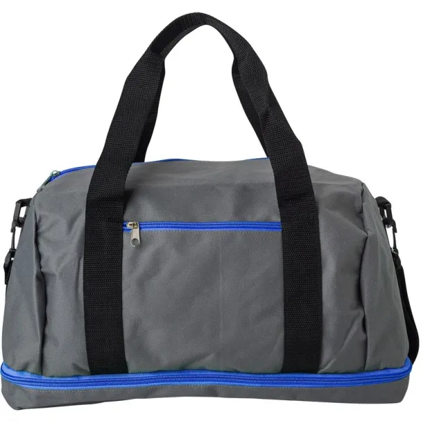  Small sports, travel bag Plava