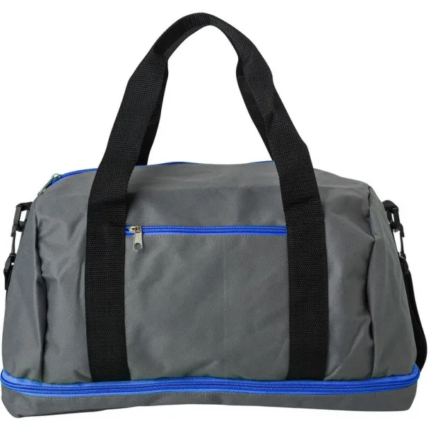  Small sports, travel bag Plava