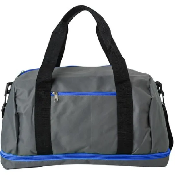  Small sports, travel bag blue