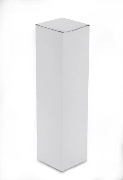 PAVO Vacuum flask with two cups  750 ml srebrny