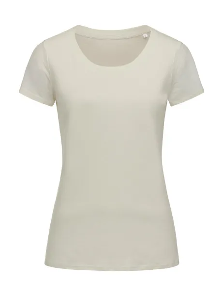  Organic Janet Crew Neck Women - Stedman Winter White