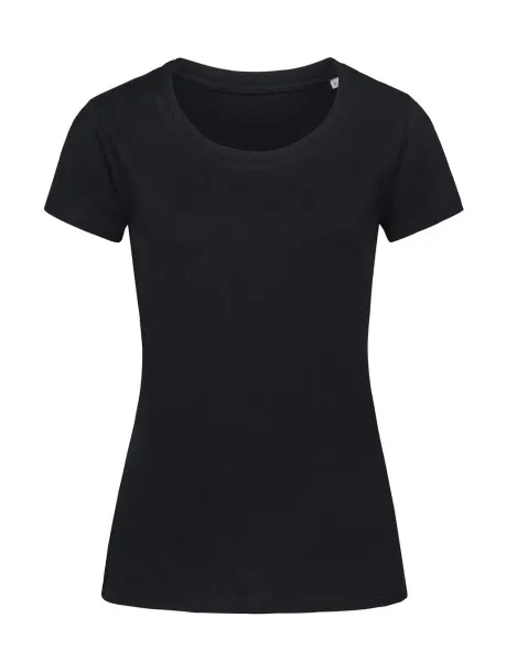  Organic Janet Crew Neck Women - Stedman Black Opal