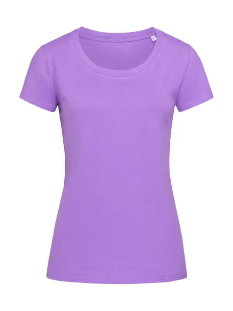  Organic Janet Crew Neck Women - Stedman Lavender Purple