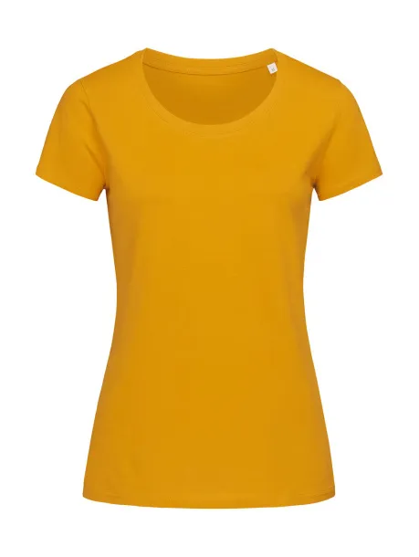  Organic Janet Crew Neck Women - Stedman Indian Yellow