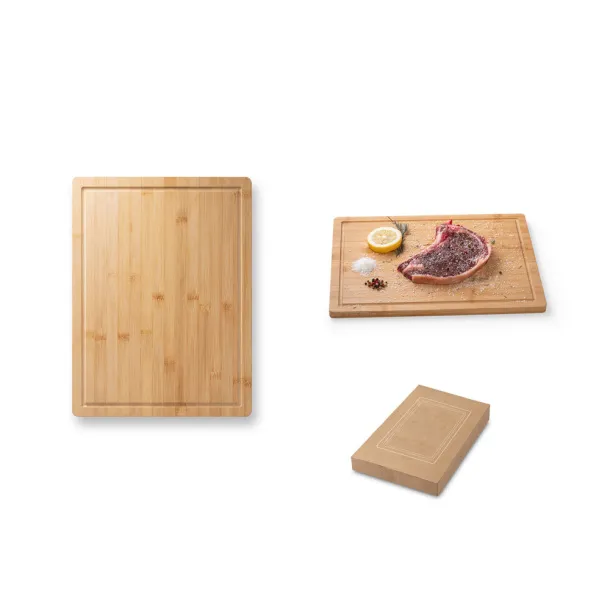 MARJORAM Bamboo cutting board