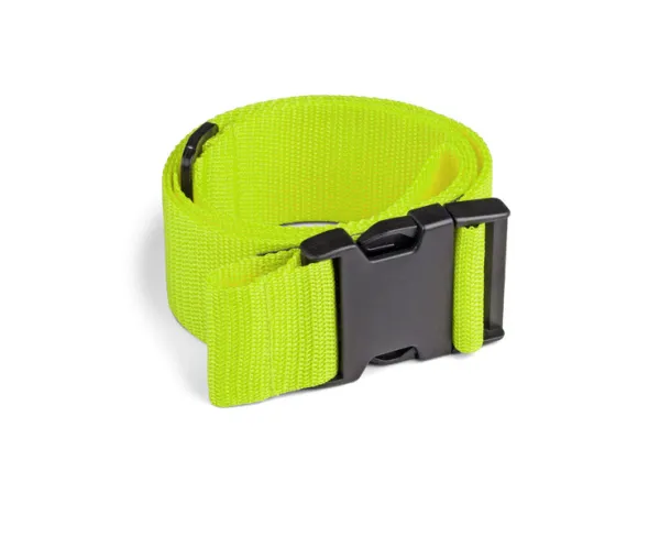 NODO Luggage strap Light green