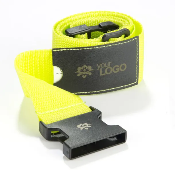 NODO Luggage strap Light green