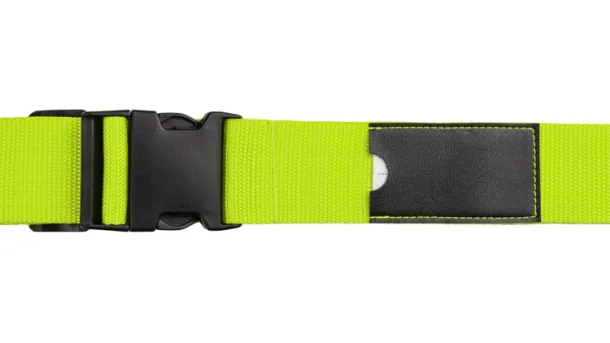 NODO Luggage strap Light green