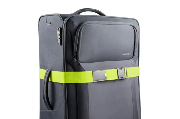 NODO Luggage strap Light green