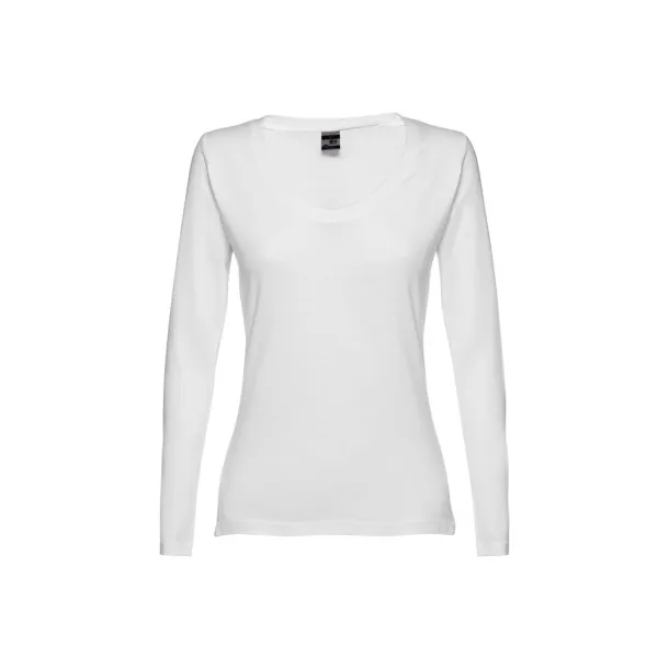 BUCHAREST WOMEN Women's long sleeve t-shirt White