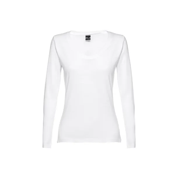 BUCHAREST WOMEN ženska majica dugih rukava, 150 g/m² Bijela