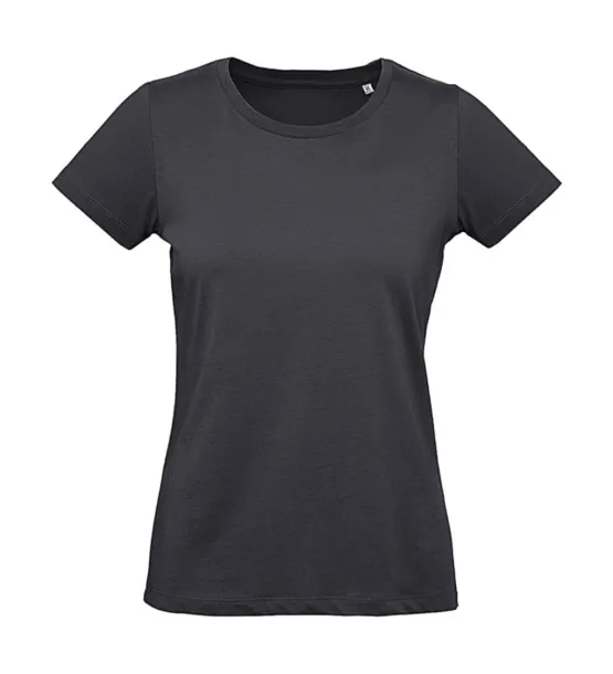  Organic Inspire Plus T /women T-shirt - B&C Tamno siva