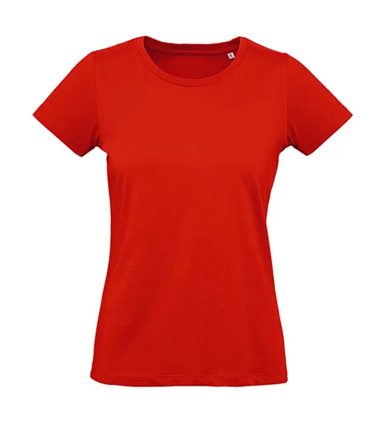  Organic Inspire Plus T /women T-shirt - B&C Fire Red