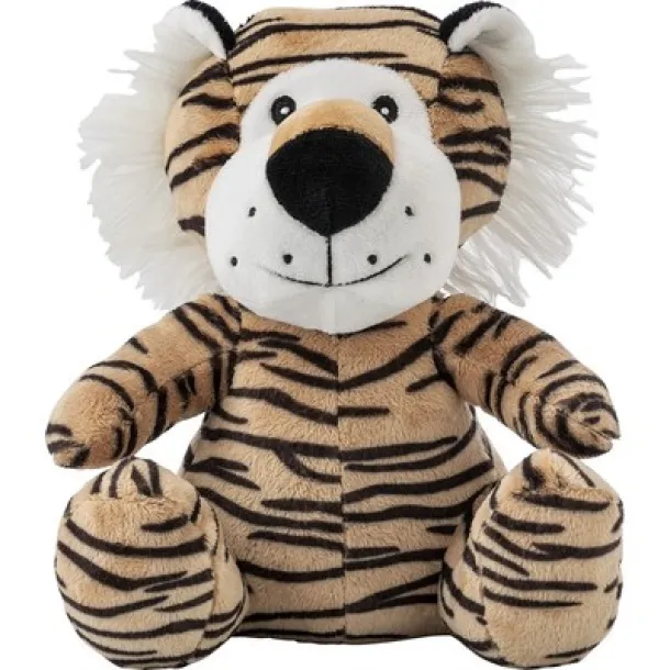  Plush tiger multicolour