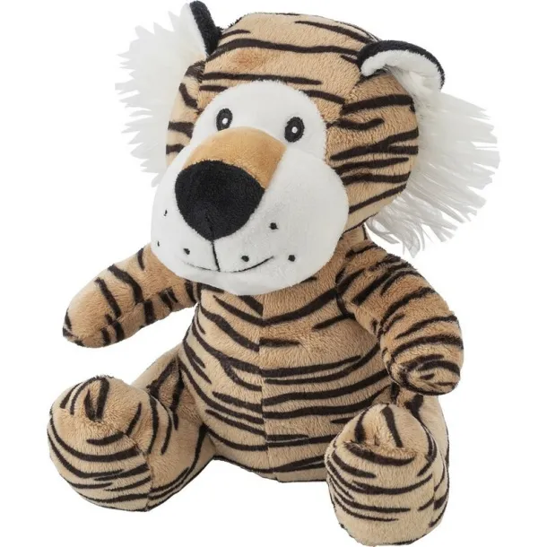  Plush tiger multicolour