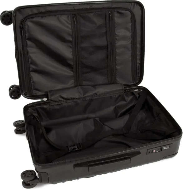  CABIN TROLLEY WITH 4 MULTIDIRECTIONAL WHEELS - Kimood Black