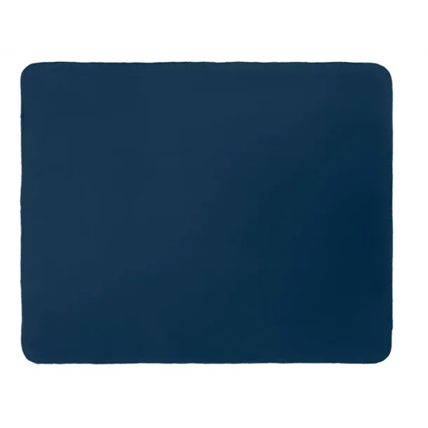 BOGDA RPET fleece blanket 130 gr/m² Blue