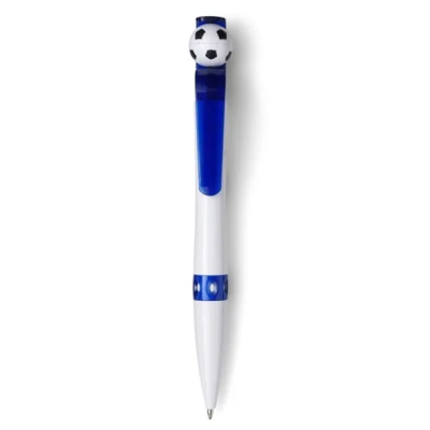  Ball pen "football" navy blue