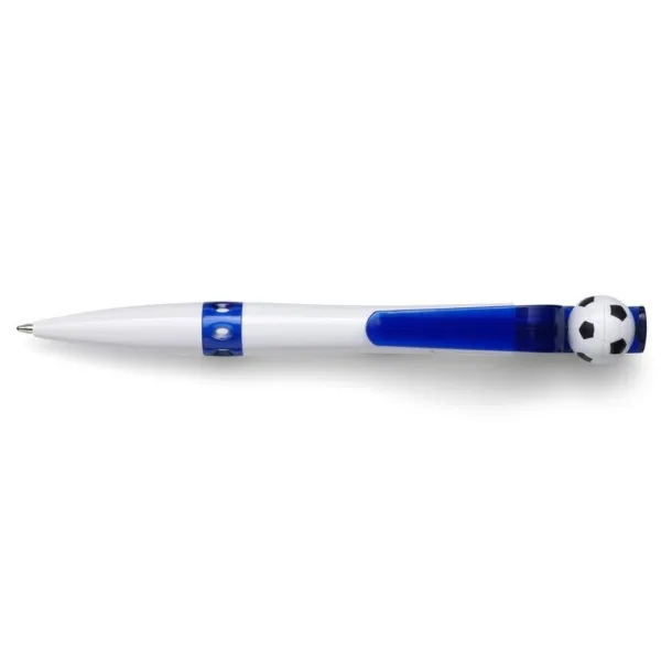  Ball pen "football" navy blue