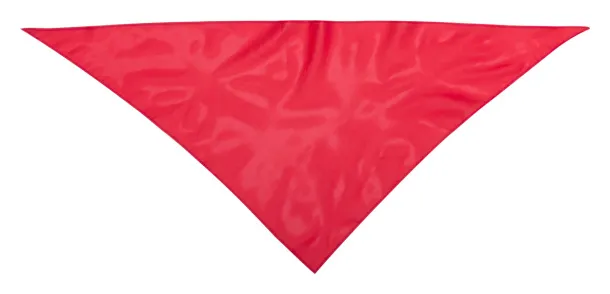 Kozma scarf Red