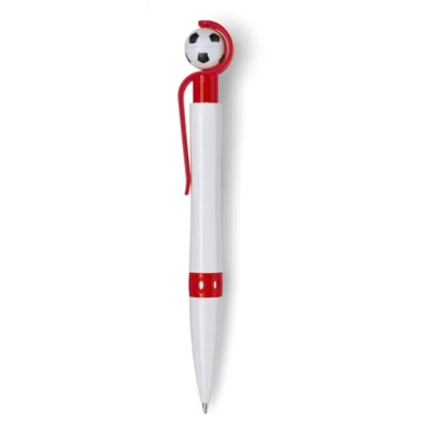  Ball pen "football" red