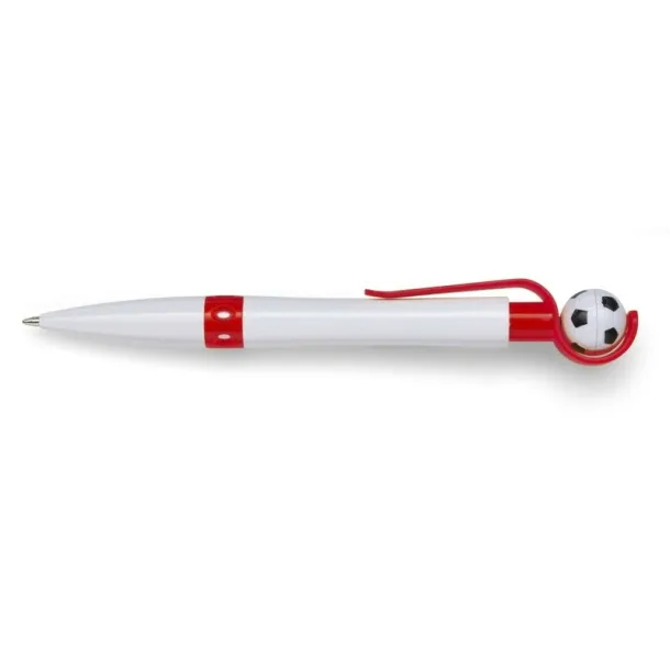  Ball pen "football" red