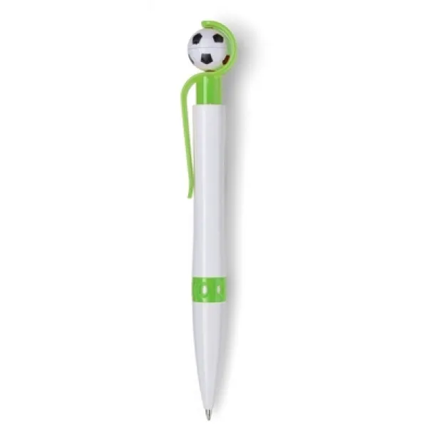  Ball pen "football" light green