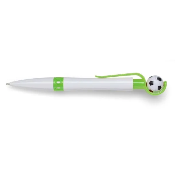  Ball pen "football" light green