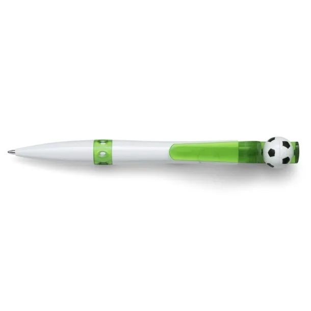  Ball pen "football" light green