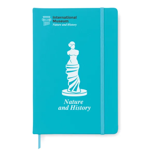 ARCONOT A5 notebook lined Turquoise