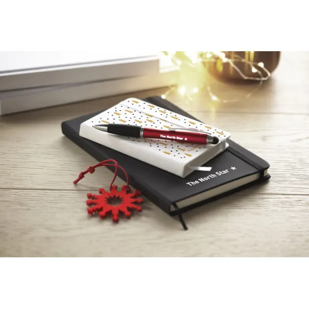 ARCONOT A5 notebook lined Black