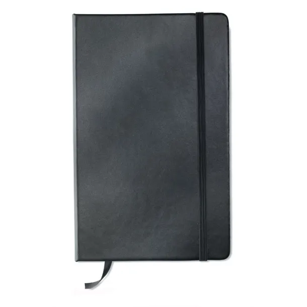 ARCONOT A5 notebook lined Black