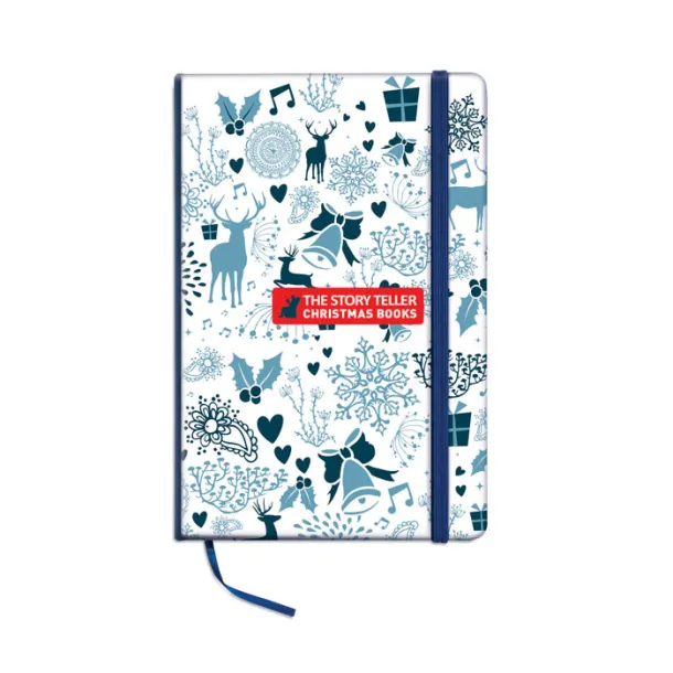 ARCONOT A5 notebook lined Blue